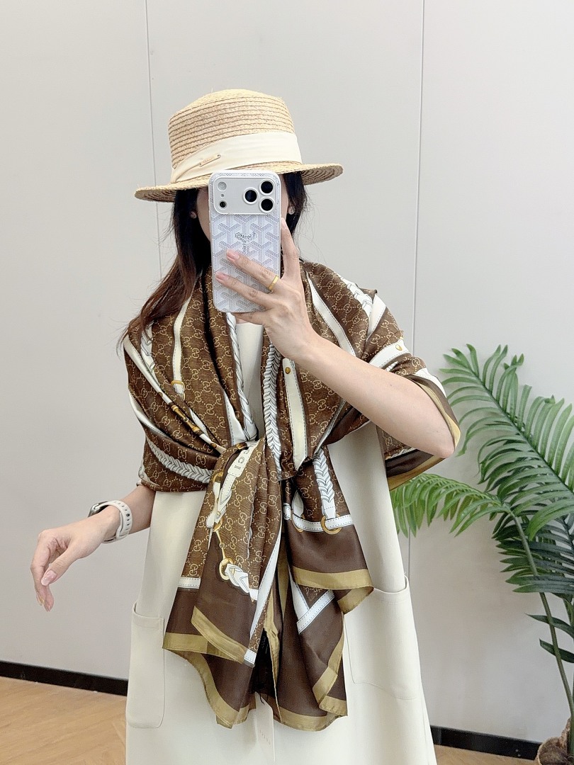 Gucci — צעיף · A3253 — תמונה 7