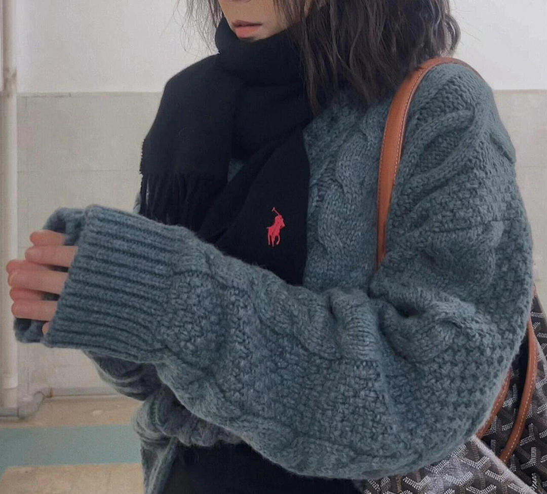 Polo Ralph Lauren — צעיף · A2612 — תמונה 6