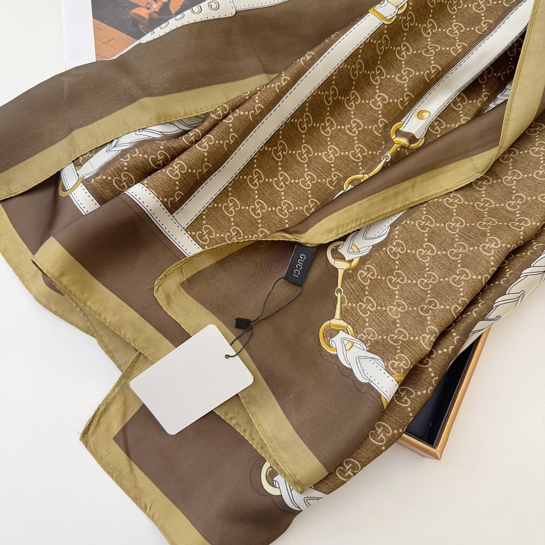 Gucci — צעיף · A3253 — תמונה 8