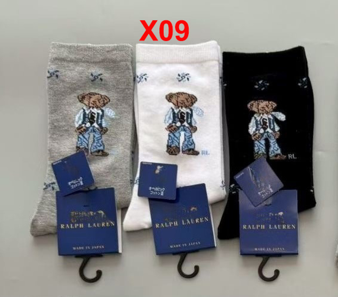 Polo Ralph Lauren Polo Bear Crew Socks · A3220 — תמונה 8