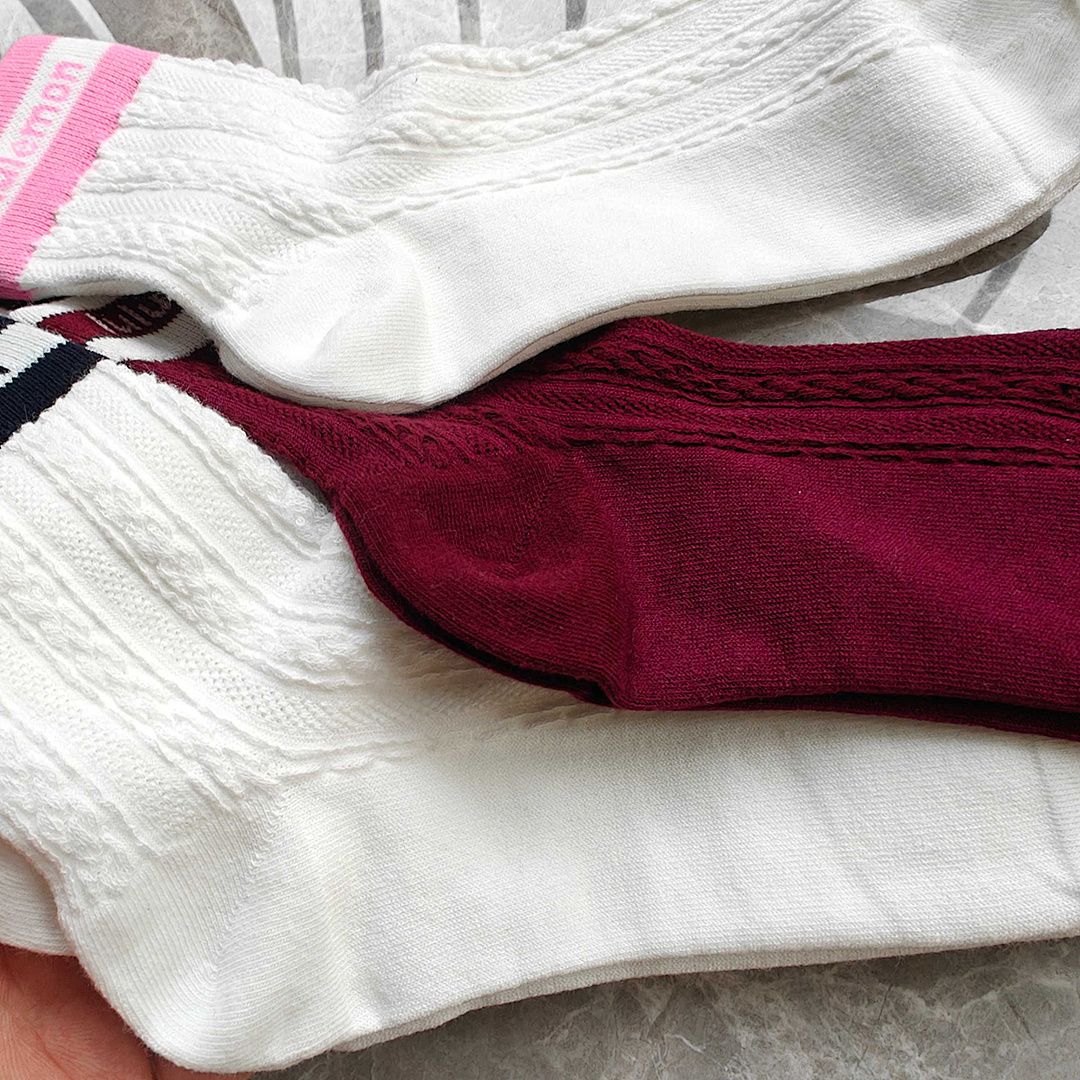 Lululemon Cable-Knit Quarter Socks · A3031 — תמונה 4