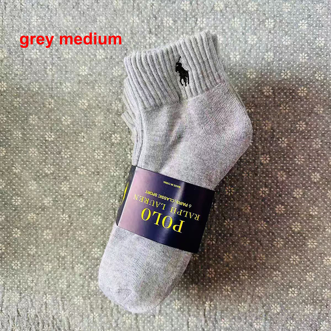 Ralph Lauren Performance Crew Socks · A3222 — תמונה 7