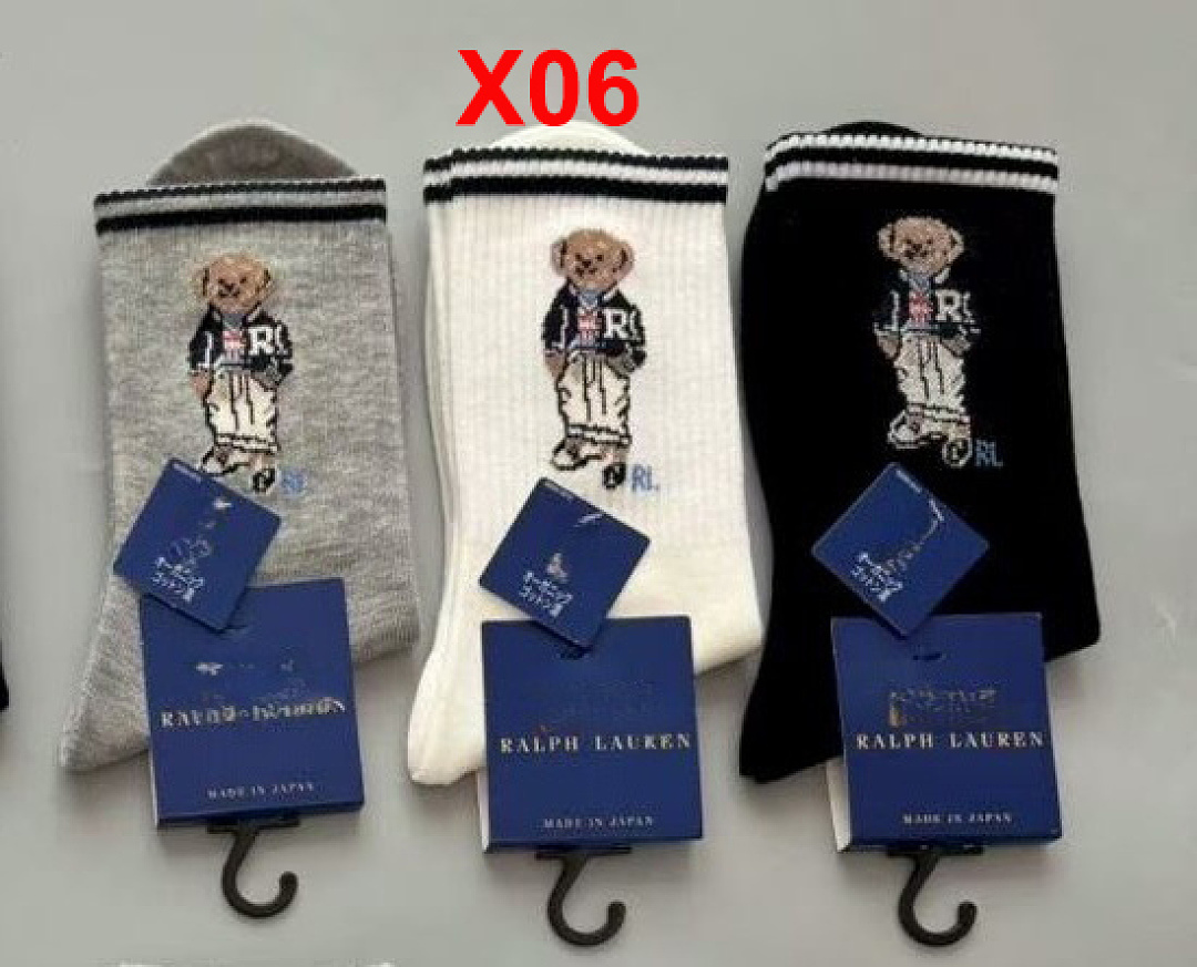 Polo Ralph Lauren Polo Bear Crew Socks · A3220 — תמונה 11