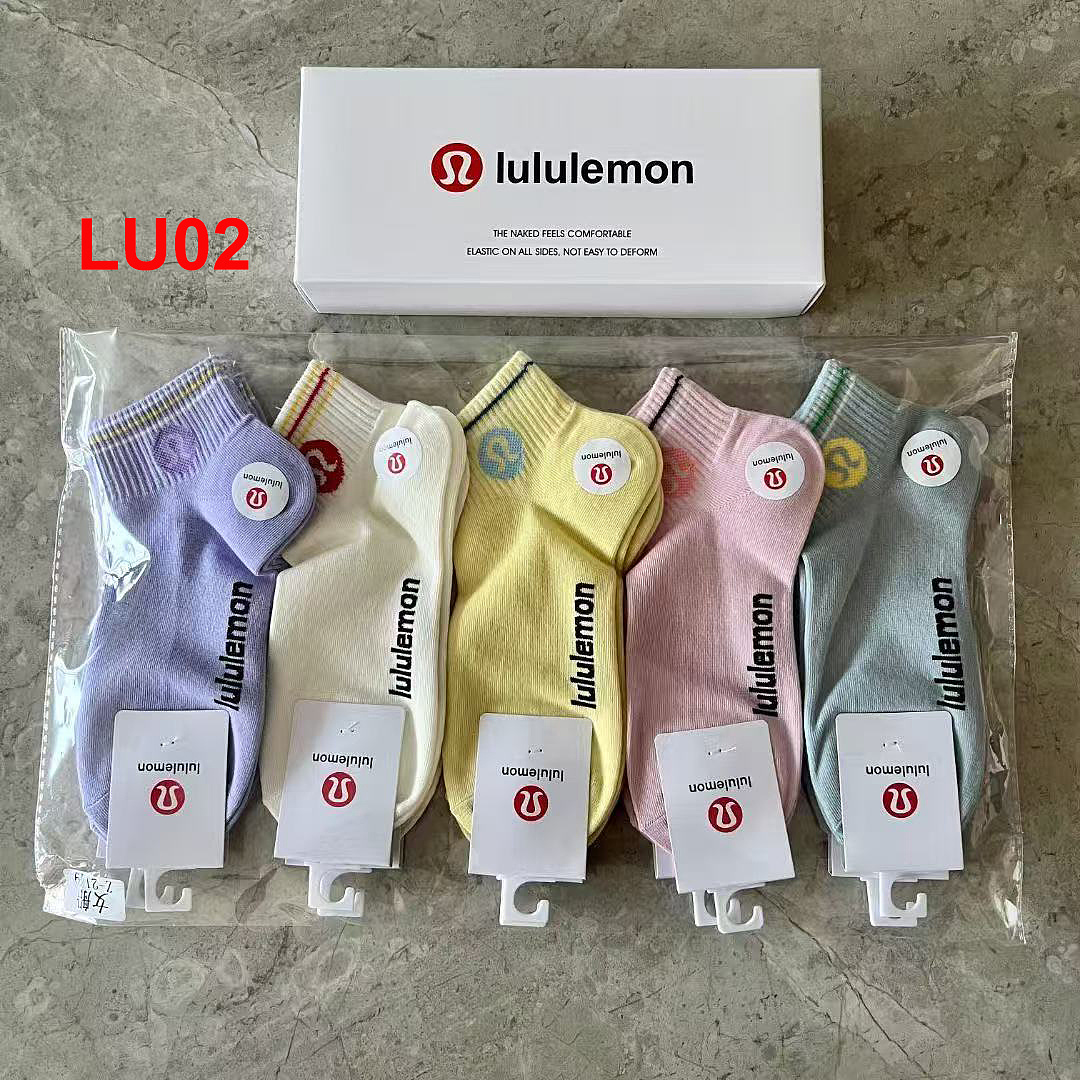 Lululemon Daily Stride Quarter Socks · A3223 — תמונה 8
