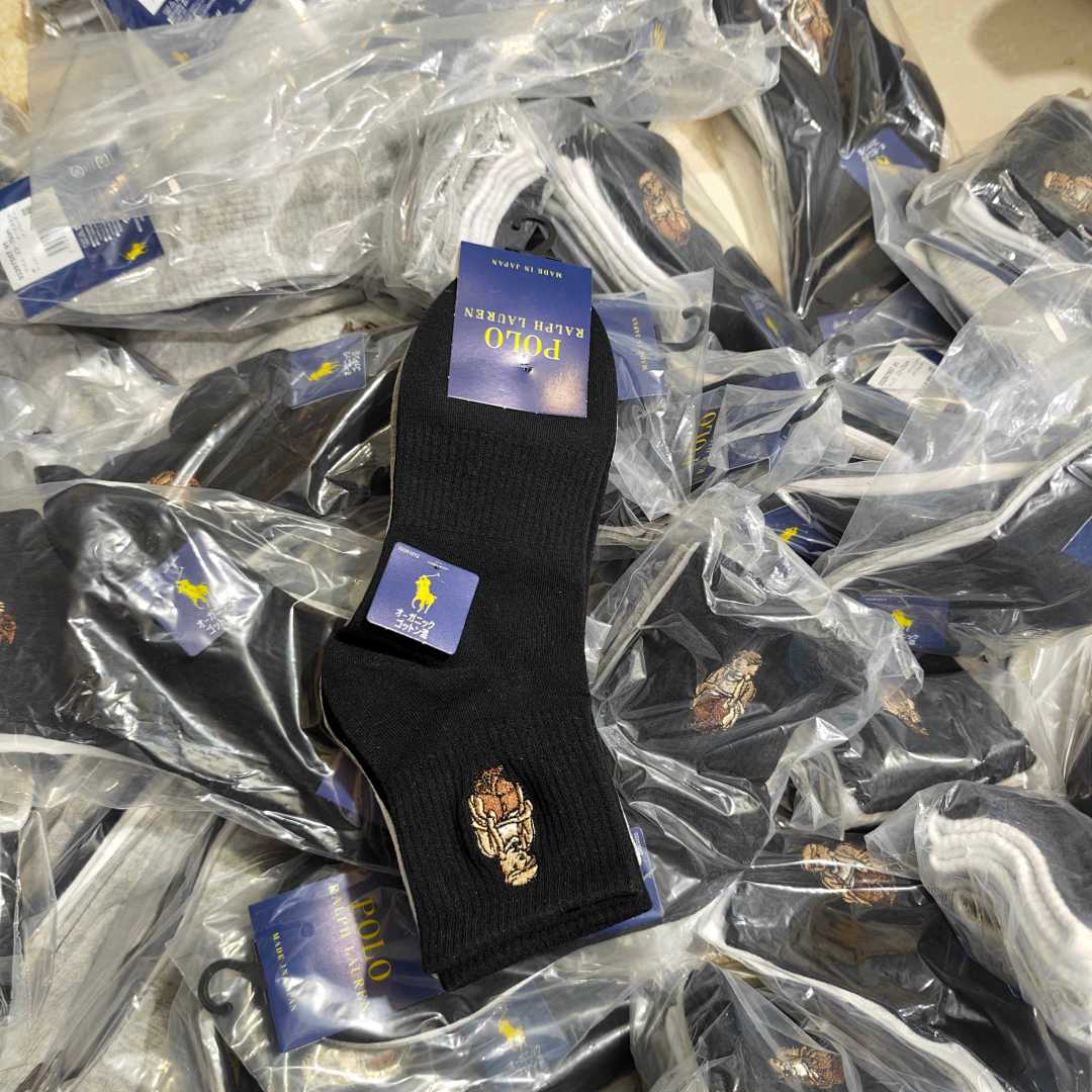 Ralph Lauren Polo Bear Socks 3-In-1 Set · A3022 — תמונה 35