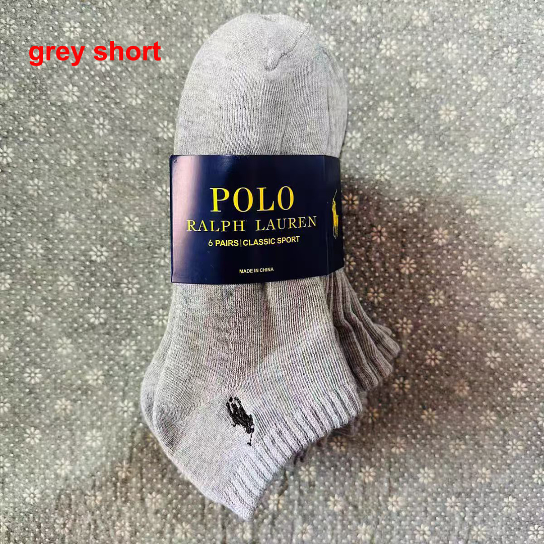 Ralph Lauren Performance Crew Socks · A3222 — תמונה 6