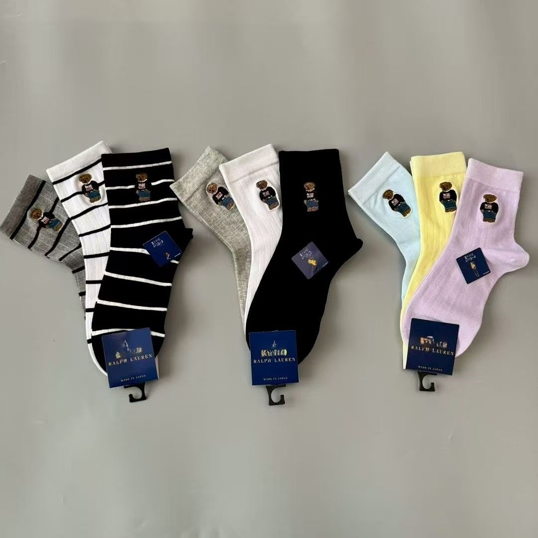 Polo Ralph Lauren Polo Bear Crew Socks · A3220 — תמונה 18