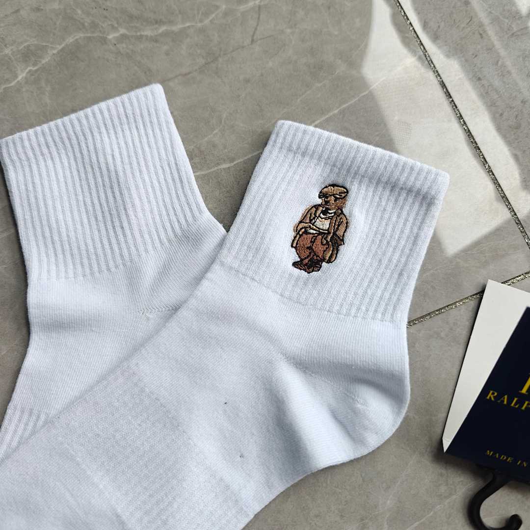 Ralph Lauren Polo Bear Socks 3-In-1 Set · A3022 — תמונה 8