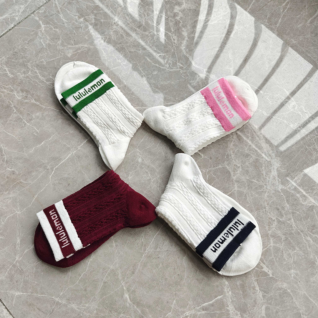 Lululemon Cable-Knit Quarter Socks · A3031 — תמונה 16