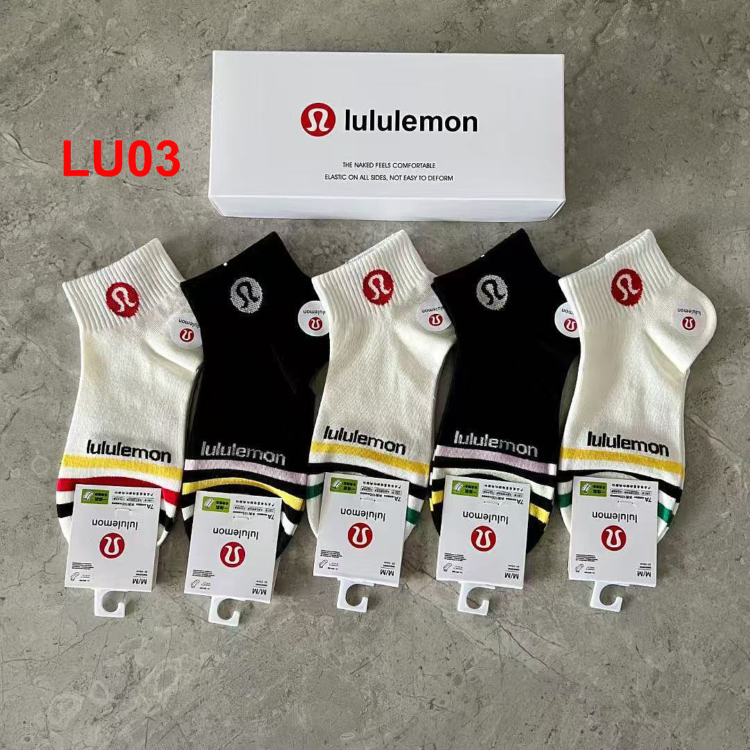 Lululemon Daily Stride Quarter Socks · A3223 — תמונה 7