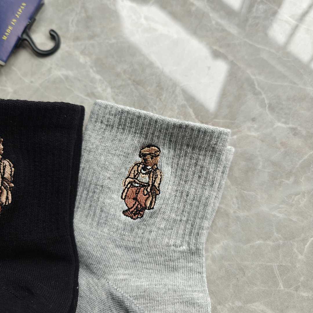 Ralph Lauren Polo Bear Socks 3-In-1 Set · A3022 — תמונה 2