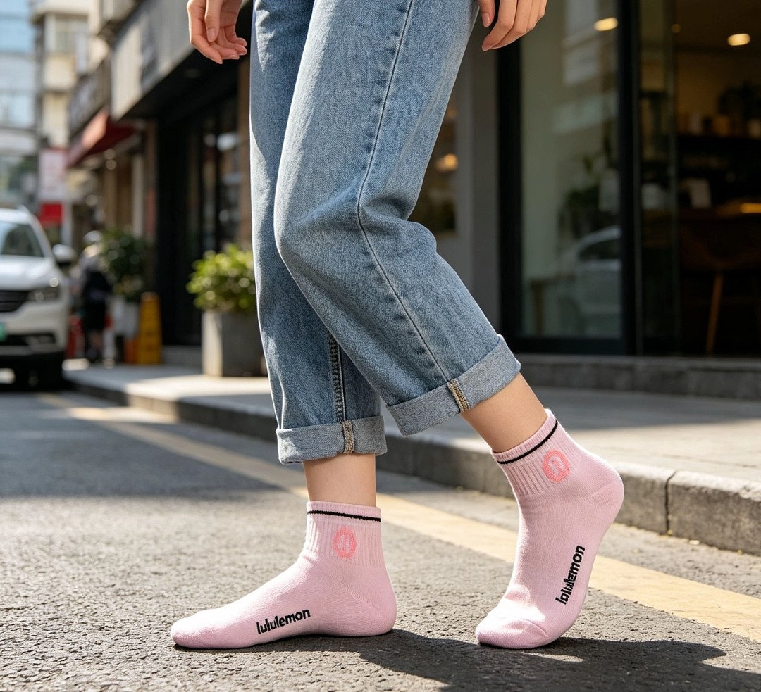 Lululemon Daily Essential Crew Socks · A3041 — תמונה 19