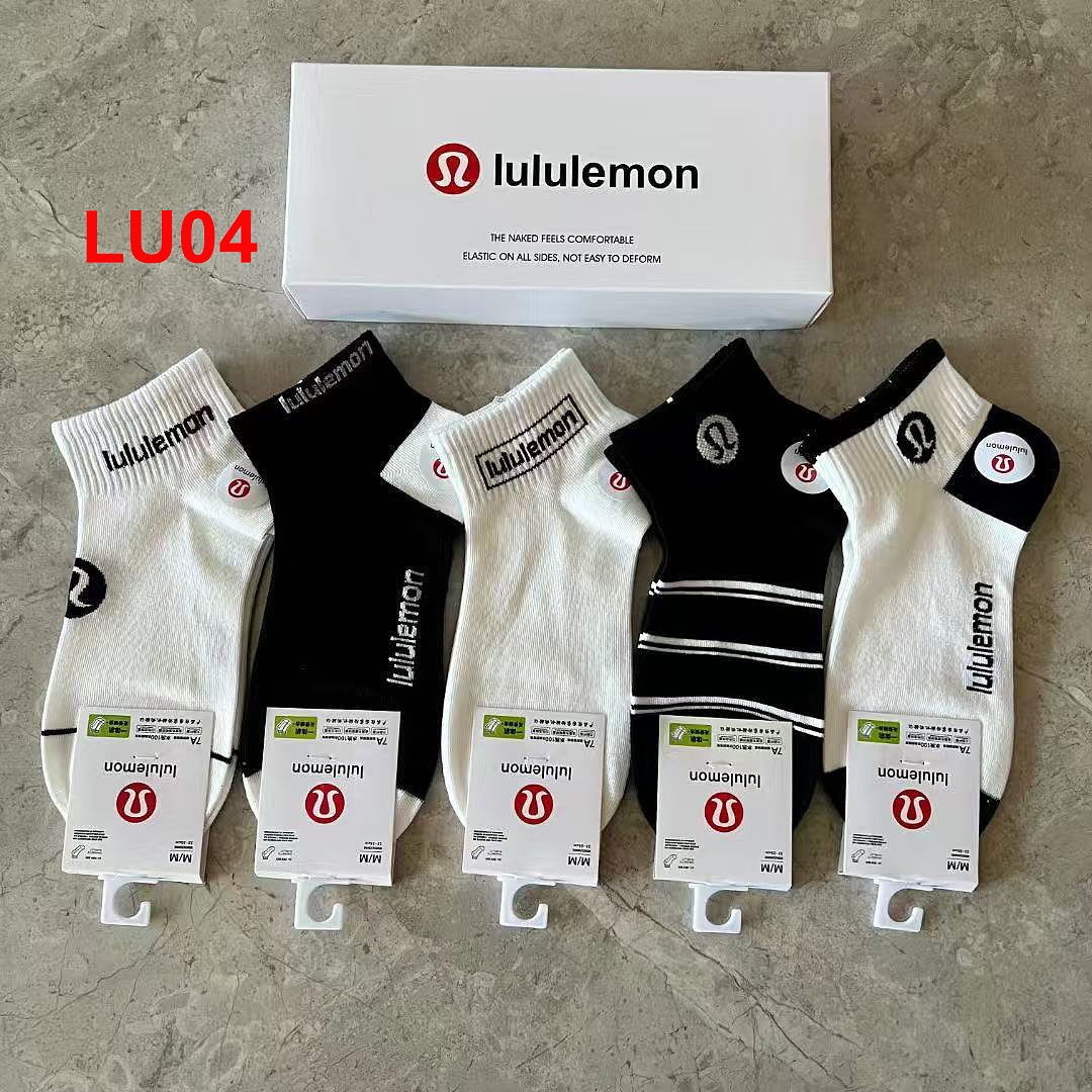 Lululemon Daily Stride Quarter Socks · A3223 — תמונה 6