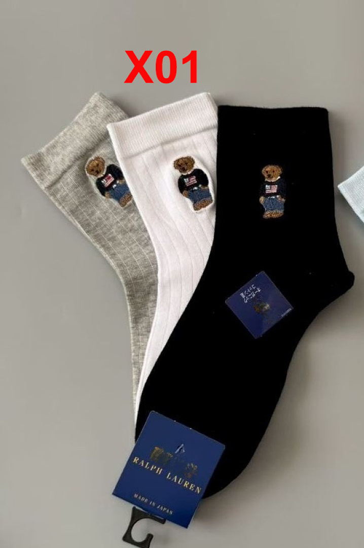 Polo Ralph Lauren Polo Bear Crew Socks · A3220 — תמונה 16