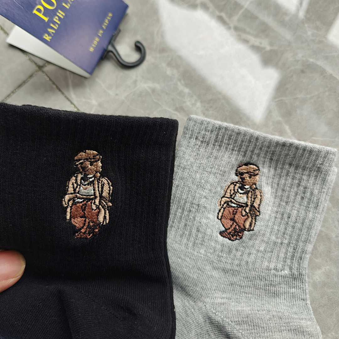 Ralph Lauren Polo Bear Socks 3-In-1 Set · A3022 — תמונה 3