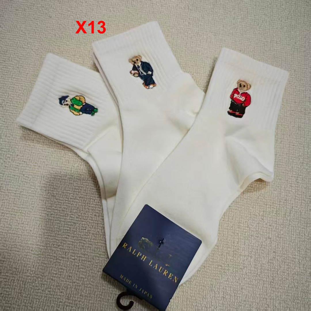 Polo Ralph Lauren Polo Bear Crew Socks · A3220 — תמונה 4