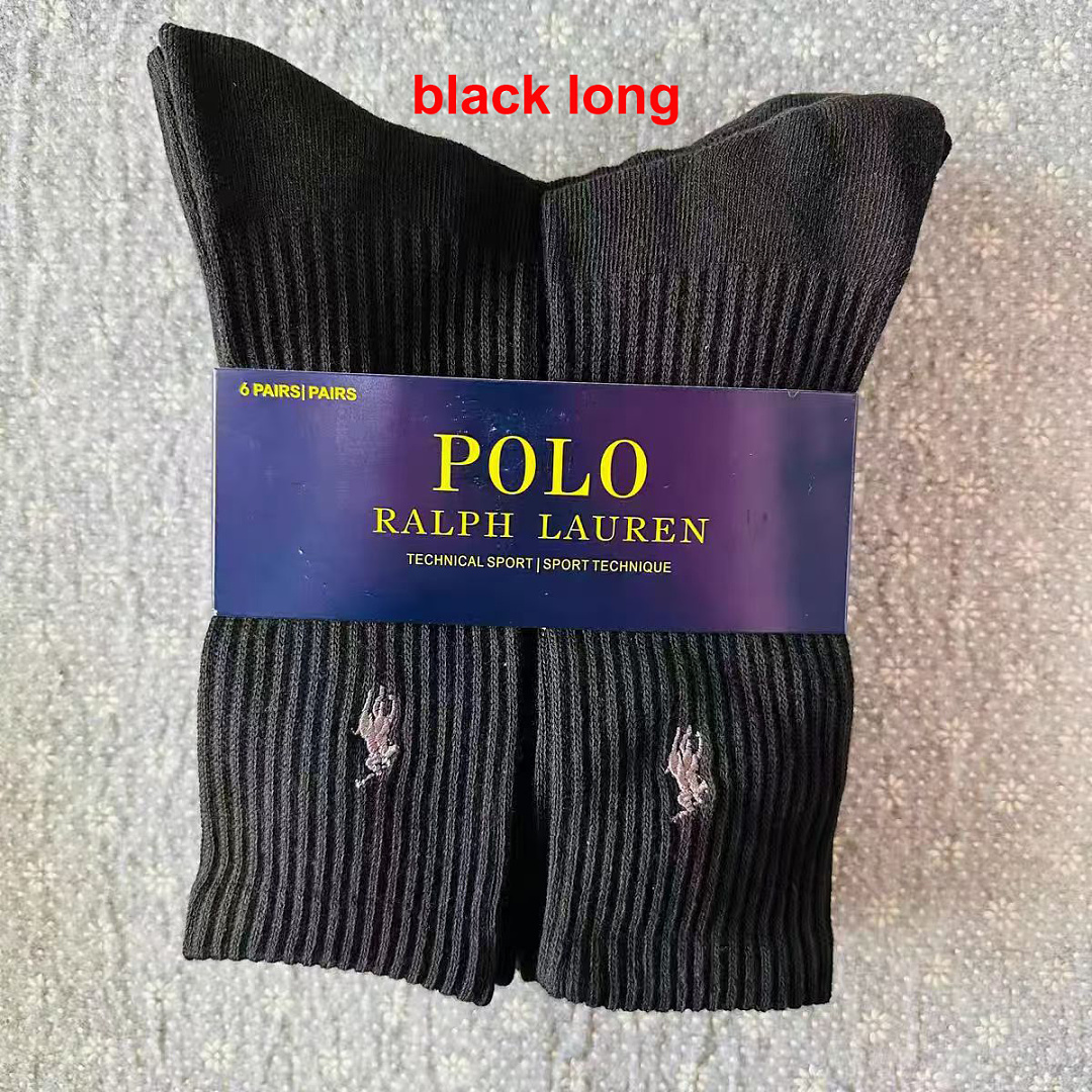 Ralph Lauren Performance Crew Socks · A3222 — תמונה 10
