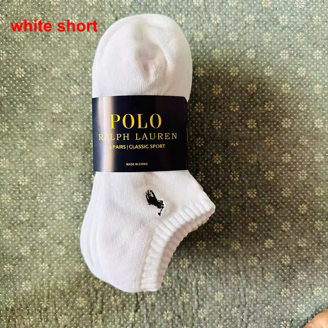 Ralph Lauren Performance Crew Socks · A3222 — תמונה 3