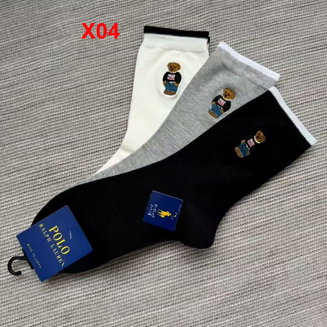 Polo Ralph Lauren Polo Bear Crew Socks · A3220 — תמונה 13