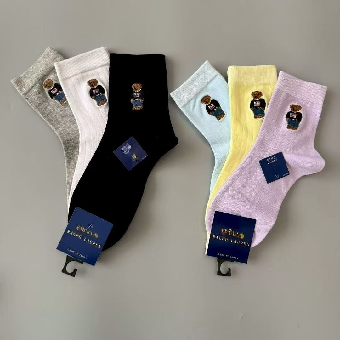 Polo Ralph Lauren Polo Bear Crew Socks · A3220 — תמונה 19