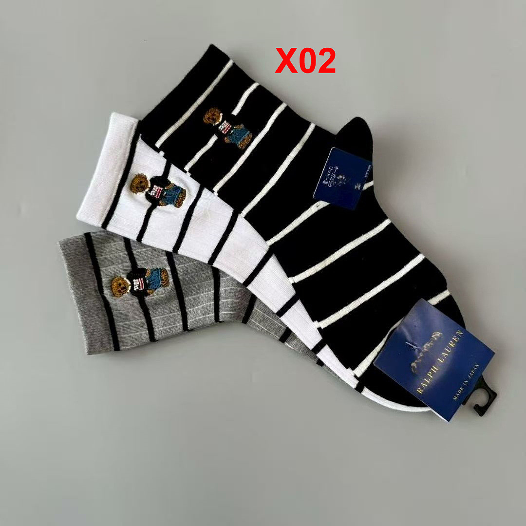 Polo Ralph Lauren Polo Bear Crew Socks · A3220 — תמונה 15