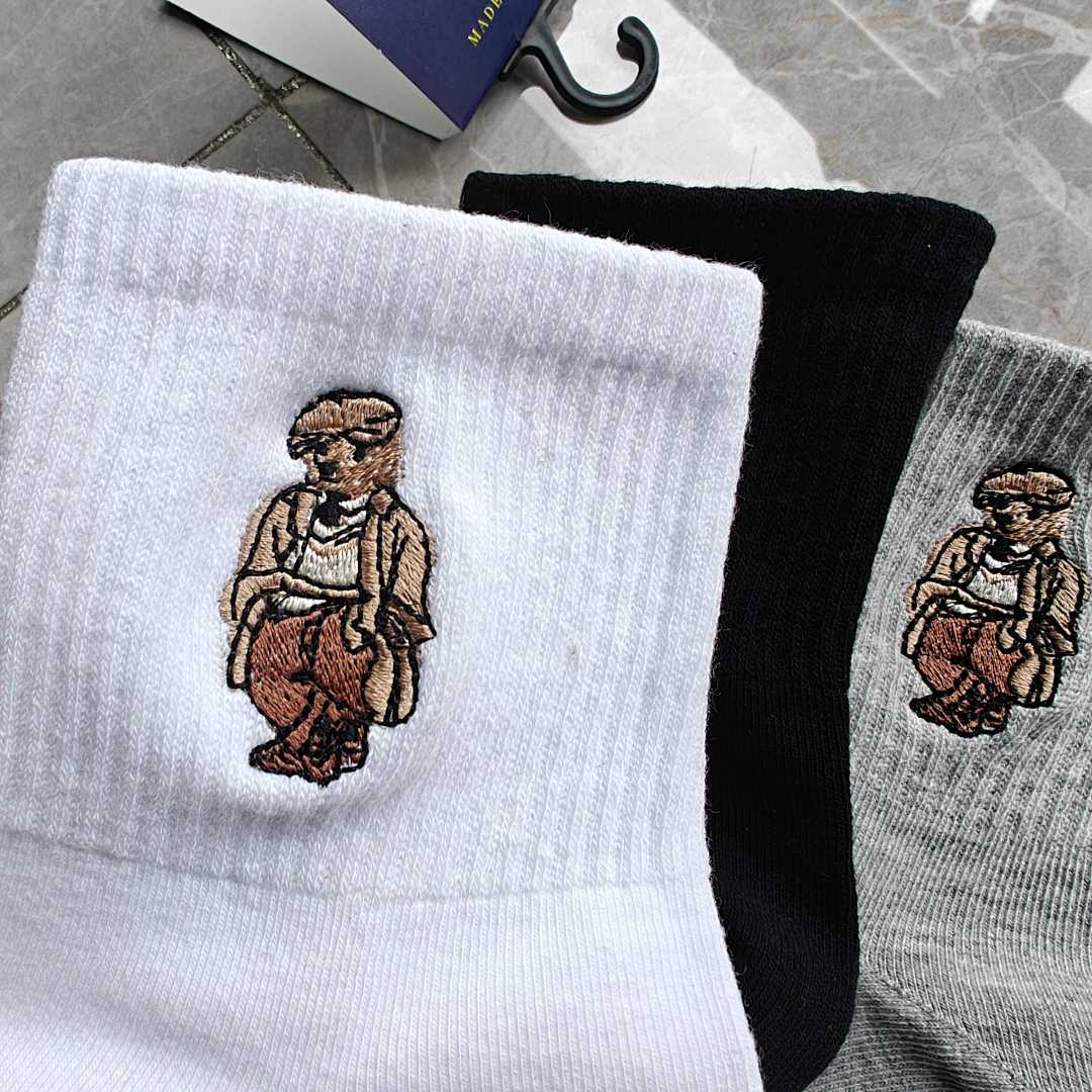Ralph Lauren Polo Bear Socks 3-In-1 Set · A3022 — תמונה 4