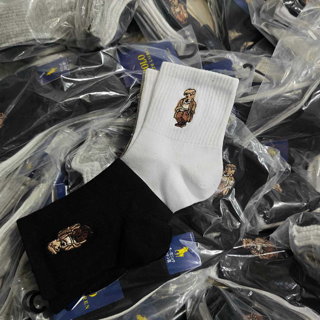 Ralph Lauren Polo Bear Socks 3-In-1 Set · A3022 — תמונה 33