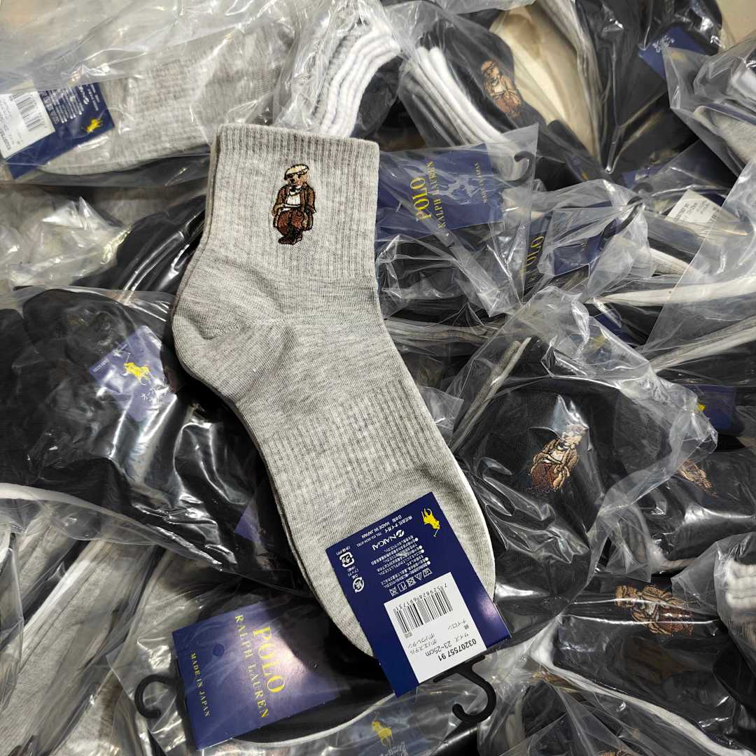 Ralph Lauren Polo Bear Socks 3-In-1 Set · A3022 — תמונה 19