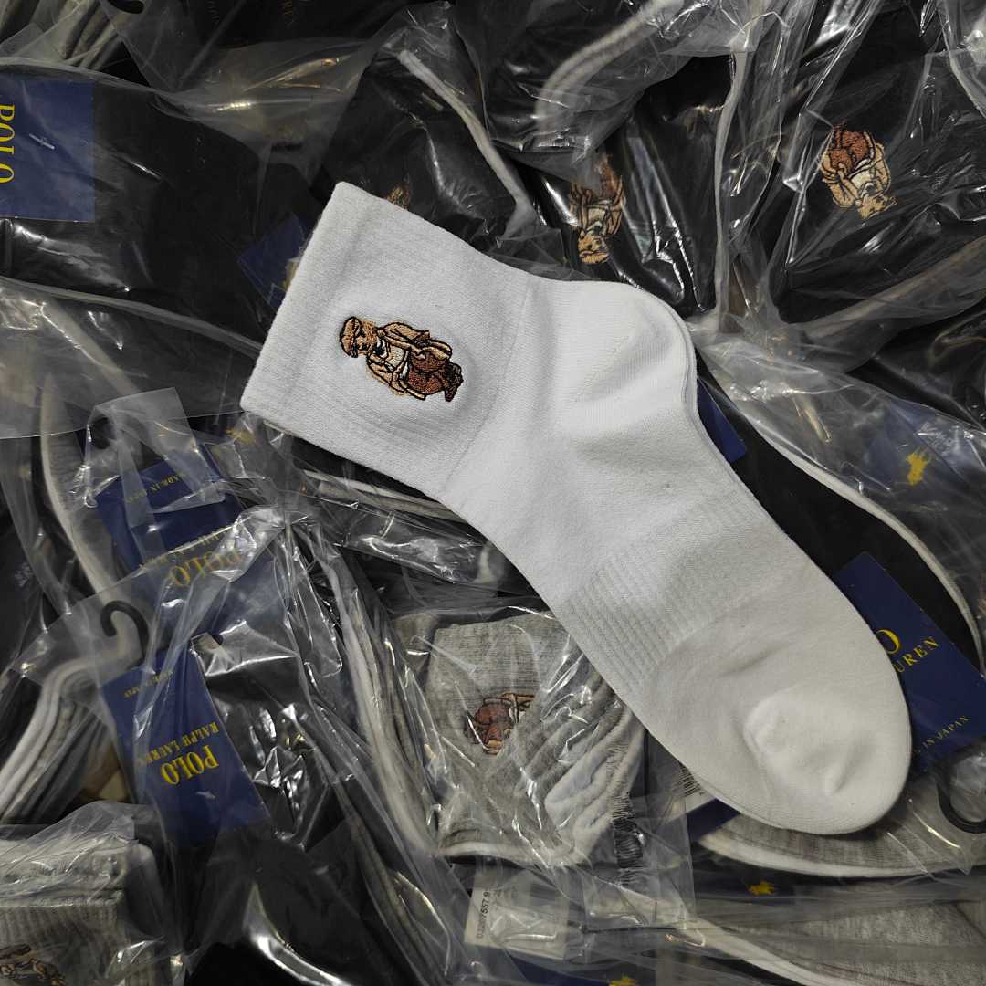 Ralph Lauren Polo Bear Socks 3-In-1 Set · A3022 — תמונה 30