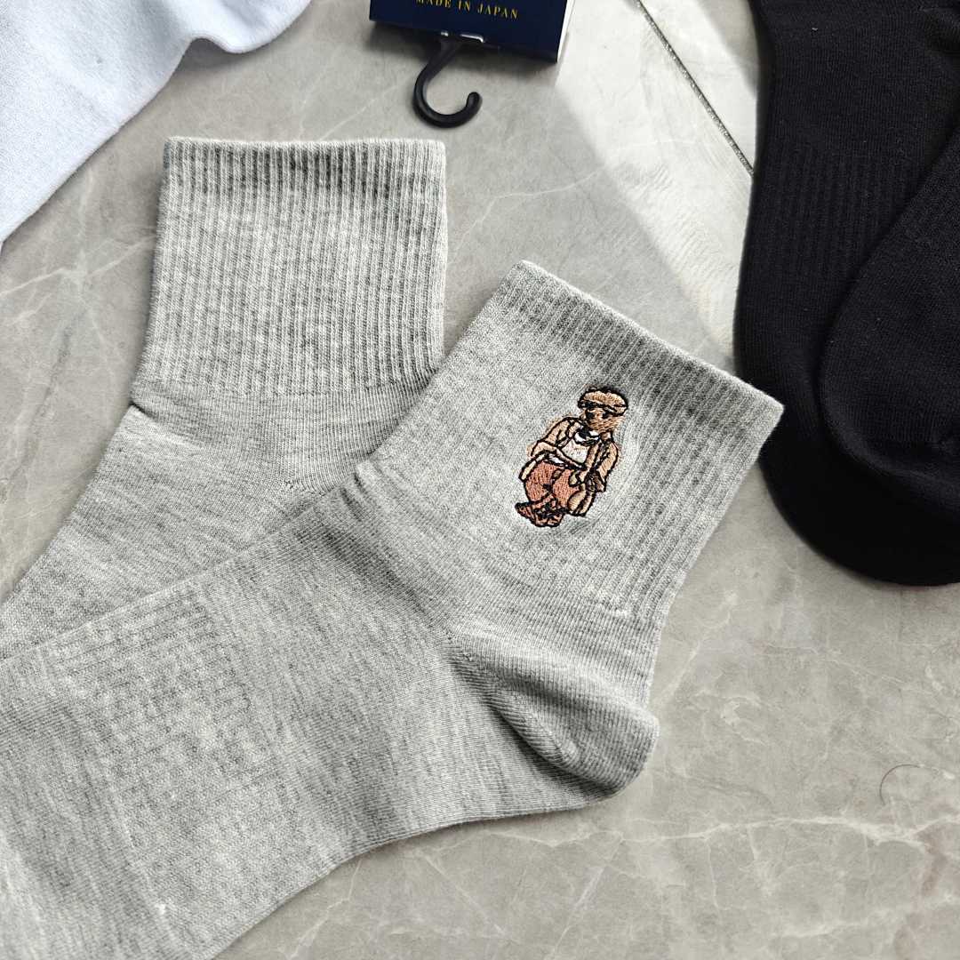 Ralph Lauren Polo Bear Socks 3-In-1 Set · A3022 — תמונה 7