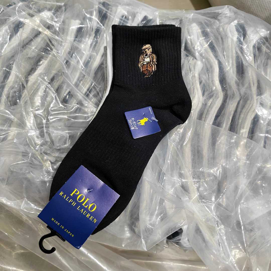 Ralph Lauren Polo Bear Socks 3-In-1 Set · A3022 — תמונה 31