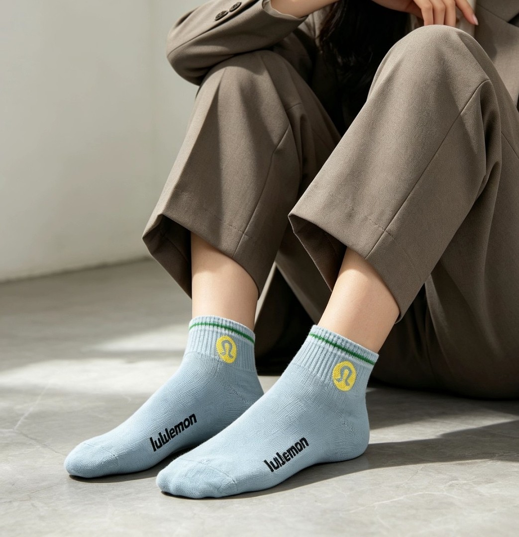 Lululemon Daily Essential Crew Socks · A3041 — תמונה 8
