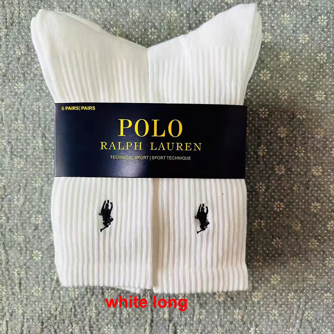 Ralph Lauren Performance Crew Socks · A3222 — תמונה 5