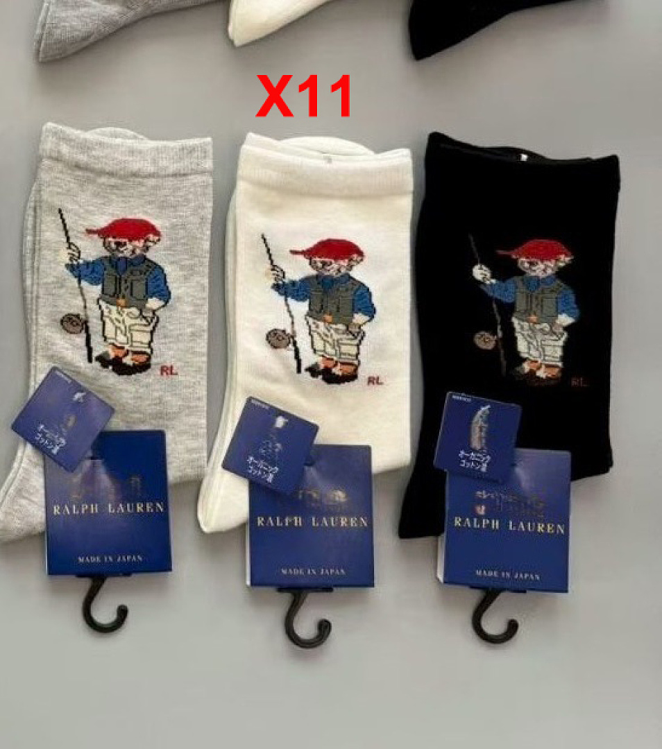 Polo Ralph Lauren Polo Bear Crew Socks · A3220 — תמונה 6