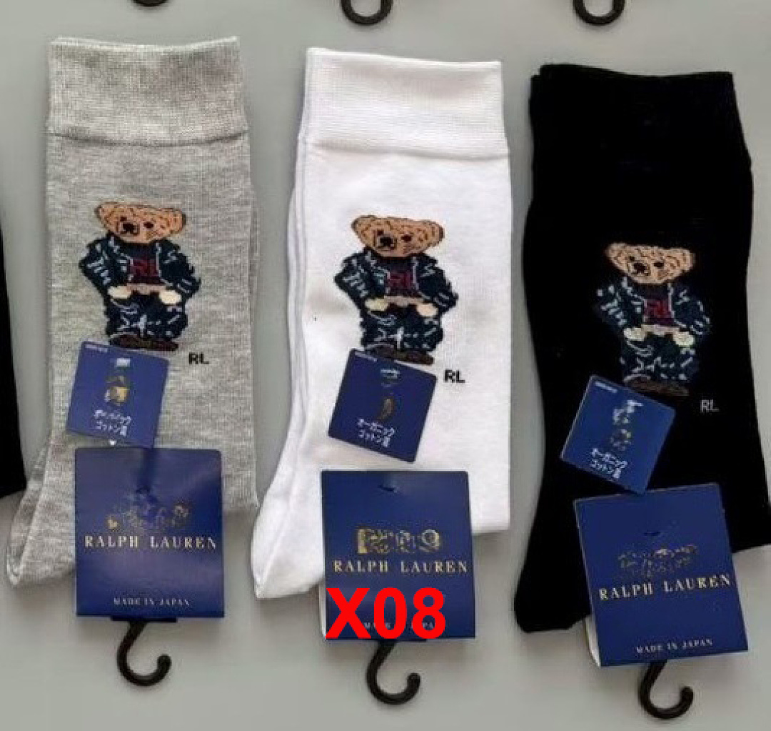 Polo Ralph Lauren Polo Bear Crew Socks · A3220 — תמונה 9