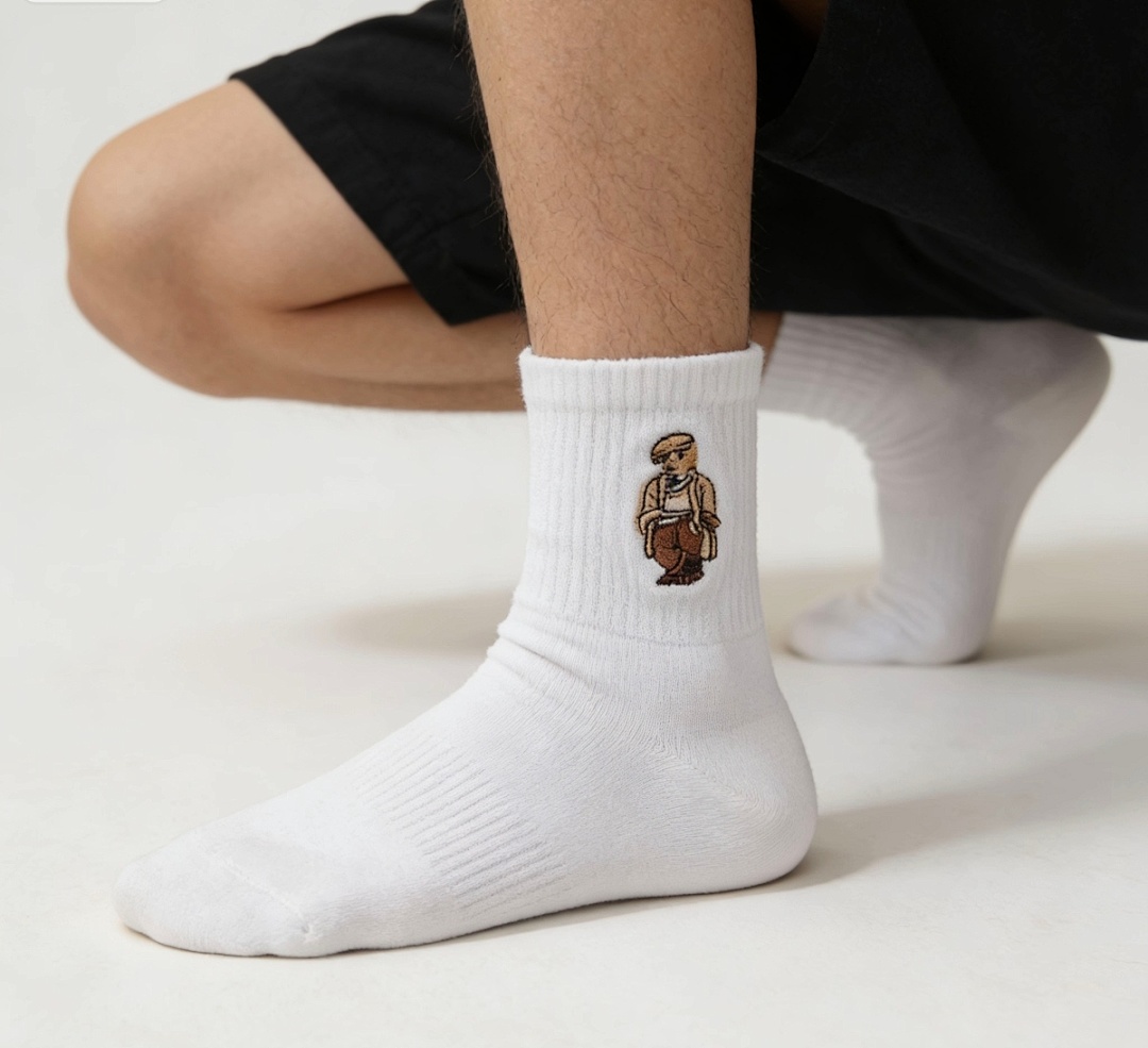Ralph Lauren Polo Bear Socks 3-In-1 Set · A3022 — תמונה 17