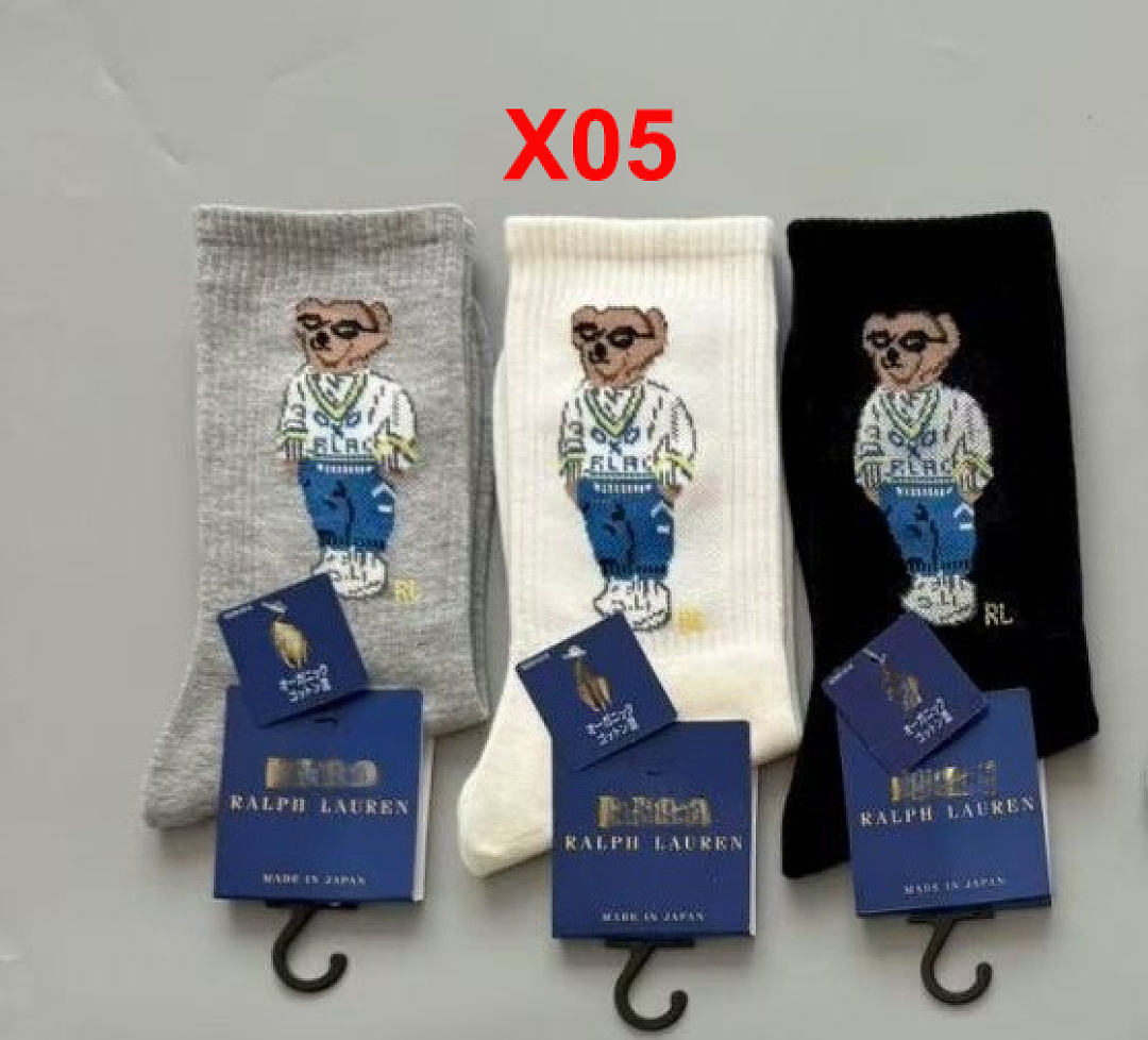 Polo Ralph Lauren Polo Bear Crew Socks · A3220 — תמונה 12