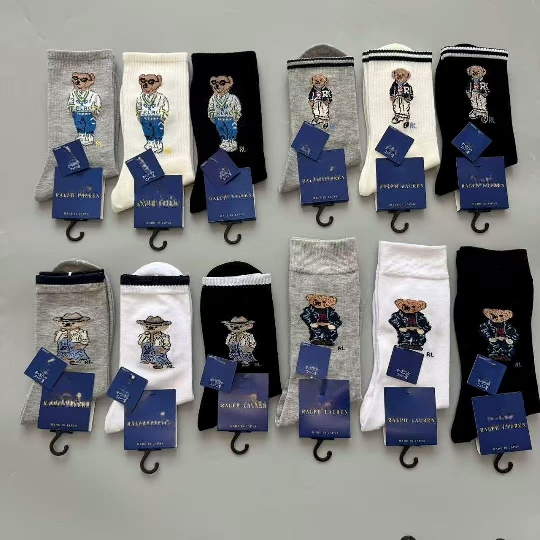 Polo Ralph Lauren Polo Bear Crew Socks · A3220 — תמונה 23