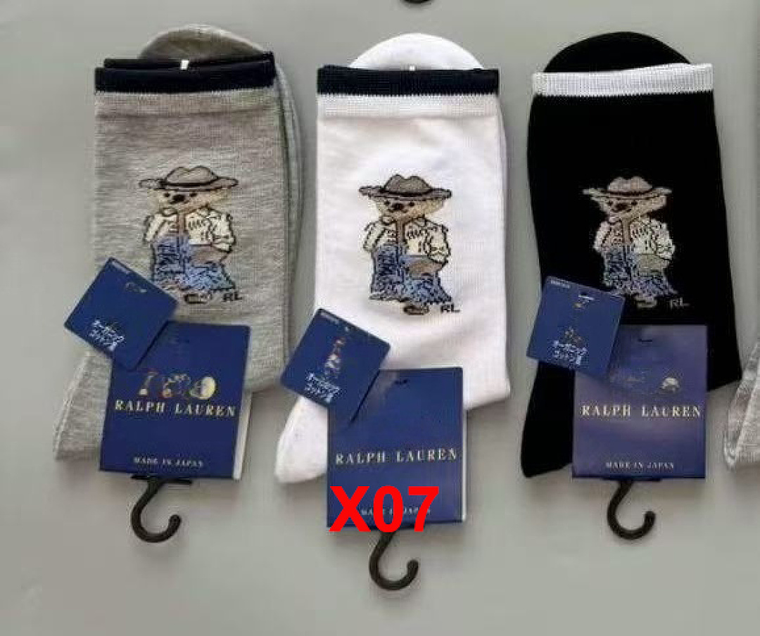 Polo Ralph Lauren Polo Bear Crew Socks · A3220 — תמונה 10