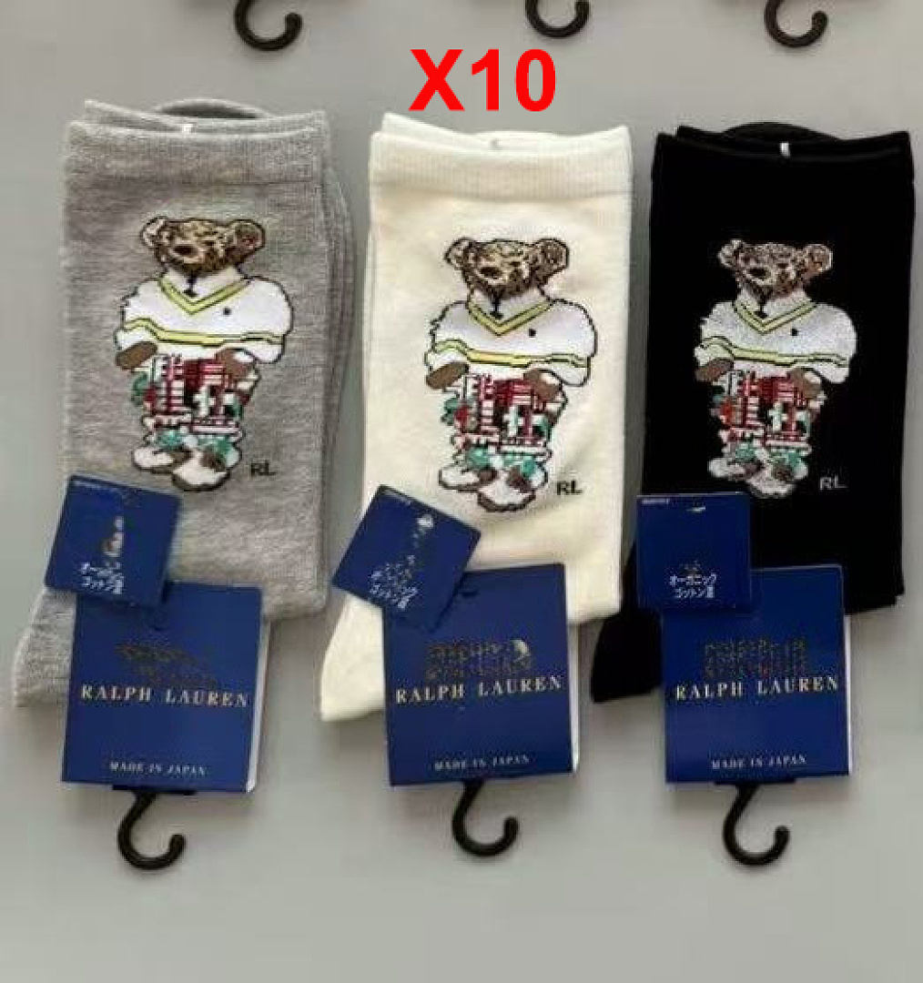 Polo Ralph Lauren Polo Bear Crew Socks · A3220 — תמונה 7