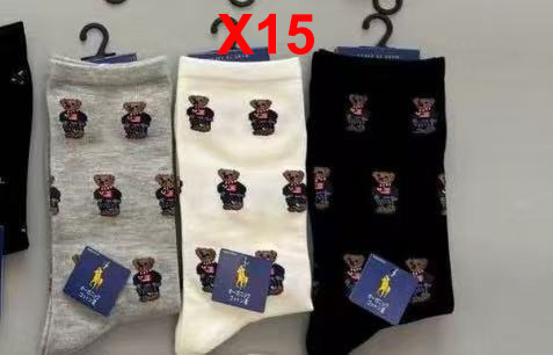 Polo Ralph Lauren Polo Bear Crew Socks · A3220 — תמונה 2