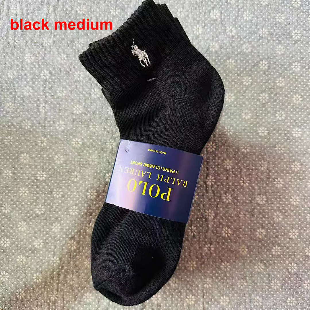 Ralph Lauren Performance Crew Socks · A3222 — תמונה 9