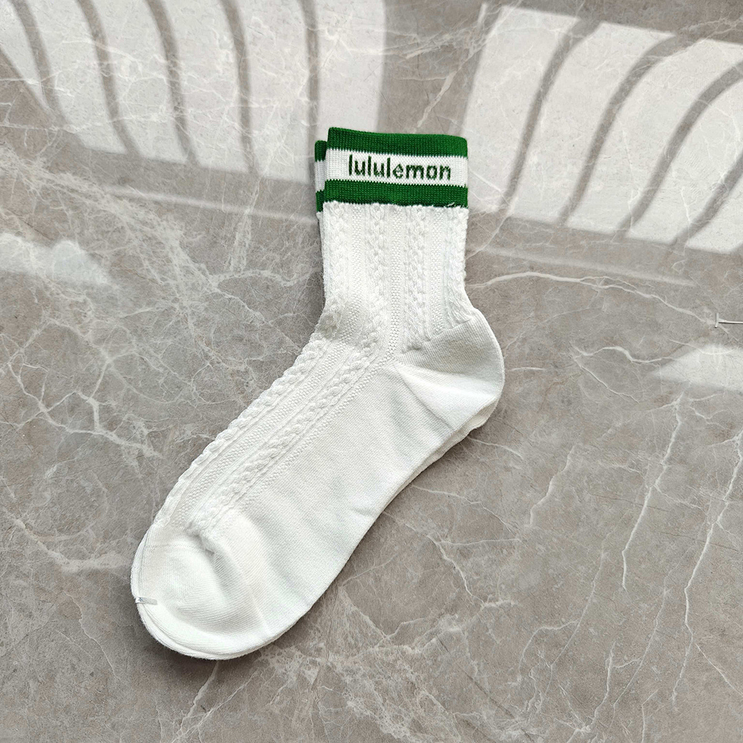 Lululemon Cable-Knit Quarter Socks · A3031 — תמונה 5