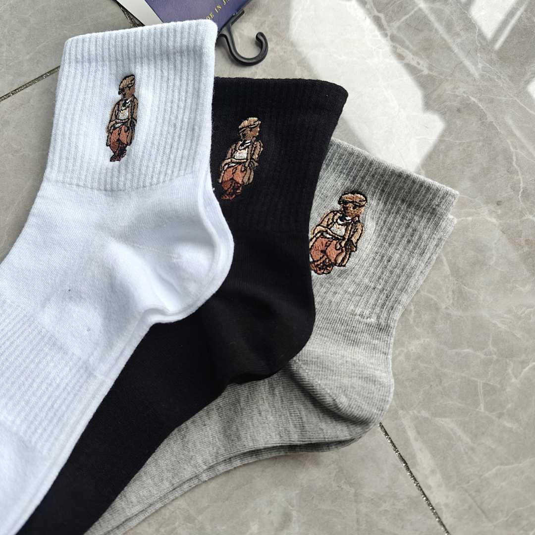 Ralph Lauren Polo Bear Socks 3-In-1 Set · A3022 — תמונה 5