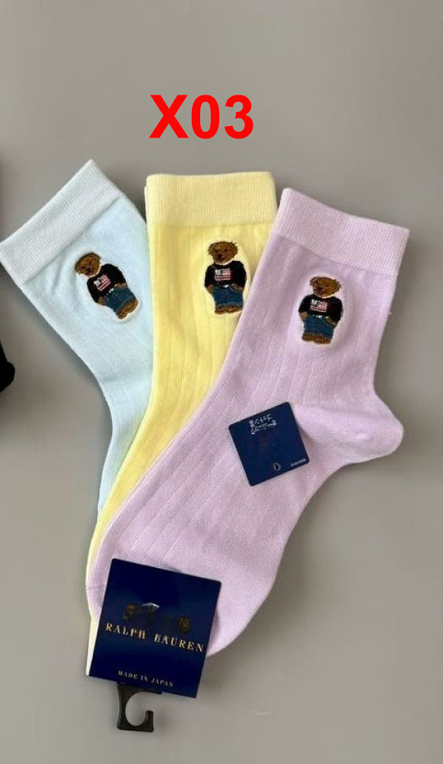 Polo Ralph Lauren Polo Bear Crew Socks · A3220 — תמונה 14