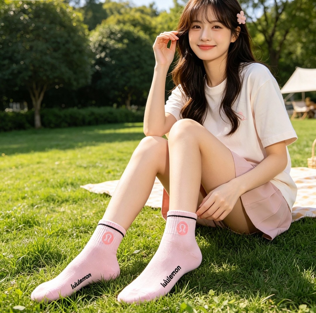 Lululemon Daily Essential Crew Socks · A3041 — תמונה 18