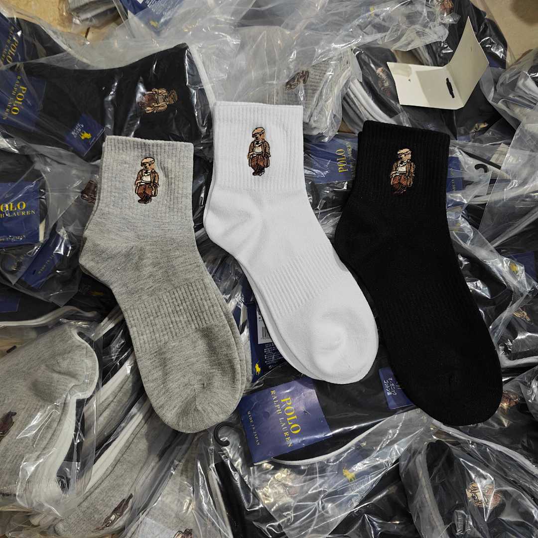 Ralph Lauren Polo Bear Socks 3-In-1 Set · A3022 — תמונה 37