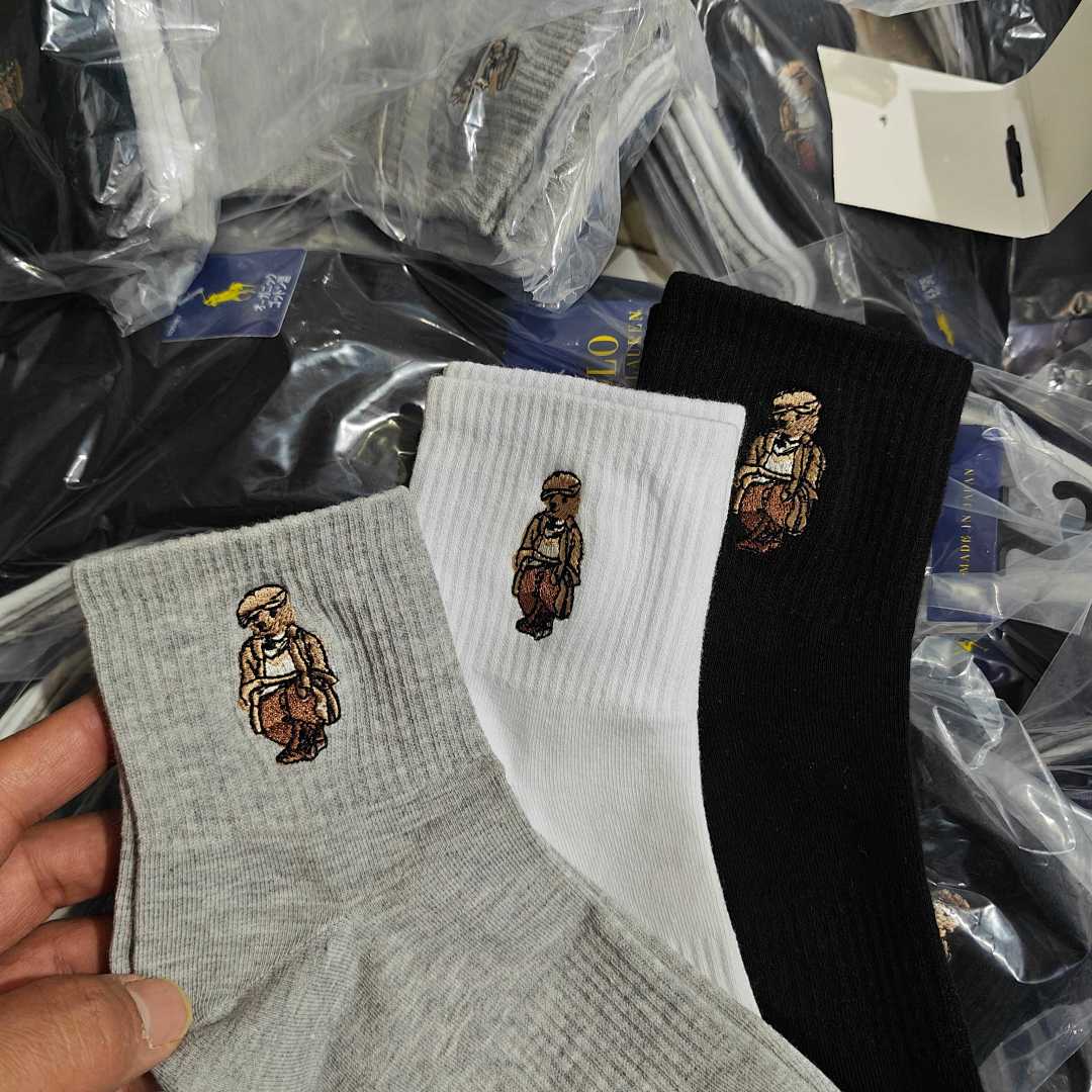 Ralph Lauren Polo Bear Socks 3-In-1 Set · A3022 — תמונה 23