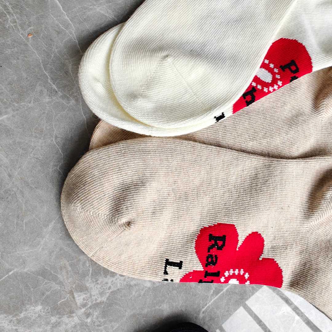 Polo Ralph Lauren Polo Bear Floral Crew Socks · A3059 — תמונה 11