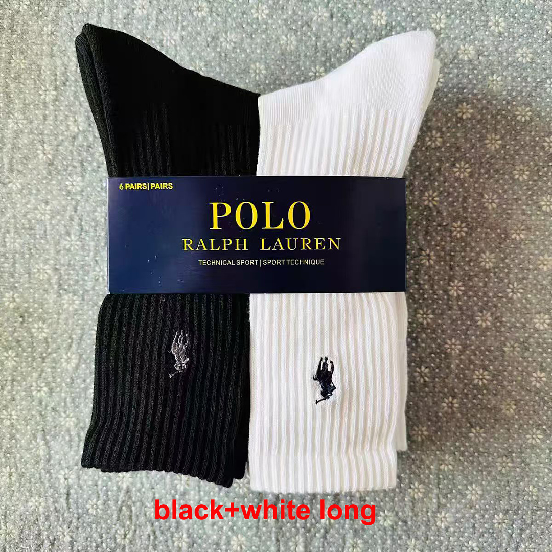 Ralph Lauren Performance Crew Socks · A3222 — תמונה 2